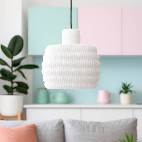 Dynasty Ripple Pendant Lamp
