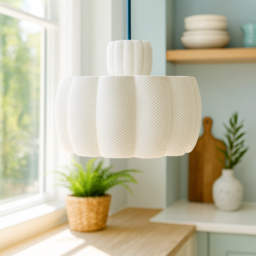 Lotus Glow Pendant Lamp