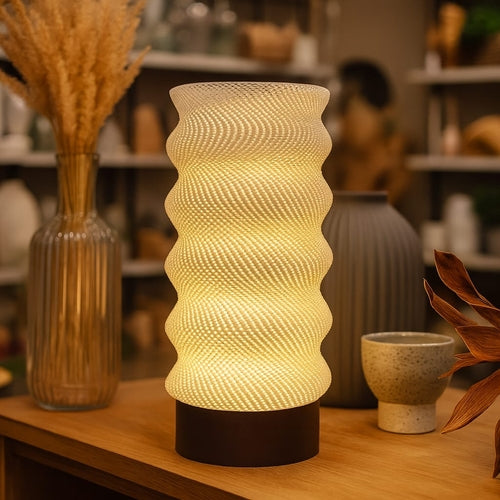 Lumina Twist Portable Table Lamp
