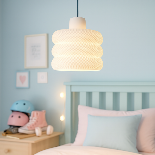 Luminous Hive Pendant Lamp